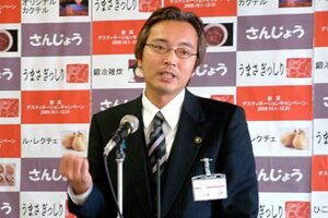国定三条市長が臨時会見、燕市と一律実施の制度融資限度額と保証料100％枠拡充