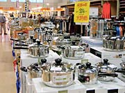 金物特価市など