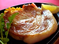 ポークステーキ