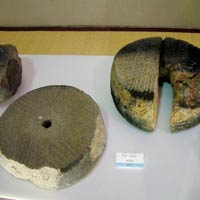新堀遺跡の石臼