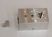 平さんが研磨した部品