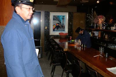三条市消防本部が行っている雑居ビルやマージャン店を対象にした緊急立ち入り検査