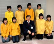 分水ブンバーの集合写真