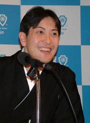 2010年度第14代の梨本理事長のあいさつ