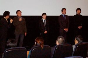 本県オールロケの映画『手のひらの幸せ』が県内映画館で先行上映開始、初日16日はワーナー・マイカル・シネマズ県央で舞台あいさつ