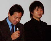 永嶋さん(左)と施さん(右)
