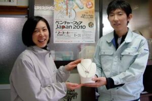 2/2－4東京で開かれる「ベンチャーフェア japan」にチタンアクセサリー製造のジェイ・ティ・メタルが12年ぶりの出展、挑戦