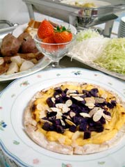 燕三条の食材を使った料理