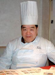 レストランMIYOSHIの牛腸さん