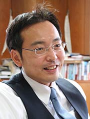 ツイッターを始めた国定三条市長