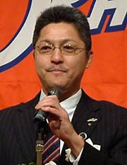 新潟アルビレックスBBの広瀬監督