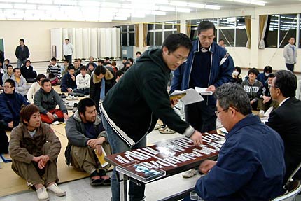 三条野球連盟の平成22年度市長杯争奪大会組み合わせ抽選