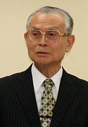 講師の吉田長善館史料館館長