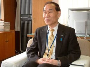 5月22日付けで退職する燕市の五十嵐副市長