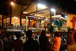 三条市・神明宮で春祭り、本祭りの29日も県指定無形民俗文化財「三条神楽」から太々神楽奉納