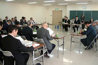 4月30日に行われた燕市夏まつり連絡協議会の第1回会議