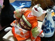 猫展の展示作品