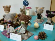 猫展の展示作品
