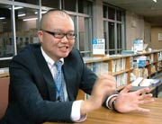 旧吉田町時代から広報に携わる楡井主任