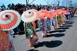 優秀賞の山森さんの「舞妓行列」