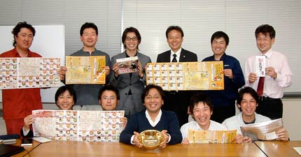 燕三条JCの燕三条運動実践委員会メンバー