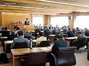 11日開会した燕市6月定例会