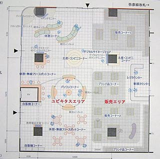 燕三条駅観光物産センター改修工事（案）