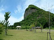 会場の八木ヶ鼻オートキャンプ場