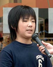 「コンパクトストア まごころ」の名付け親と鳴った田中君