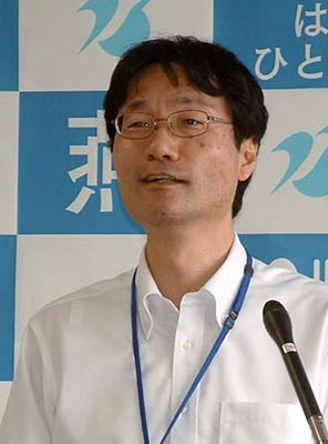 鈴木力燕市長の定例記者会見