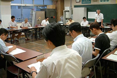 第1中学区で開かれた第11回小中一貫教育推進協議会