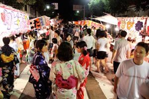 17、18日と地蔵堂本町通りをメーンに第39回分水まつり
