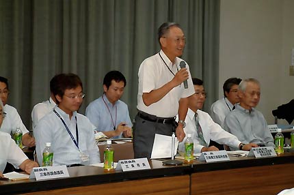 第6回三条夏まつりの第2回全体会議