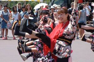 18,200人の人出で盛り上がった栄ふるさと夏まつり