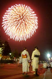 ラストは大花火大会