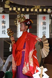 稚児の舞