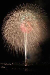 第6回三条夏まつりは雨もなく、最終日は三条総踊りと続く大花火大会でフィナーレ