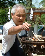 県央食品衛生協会三条支部の小栗忠夫支部長
