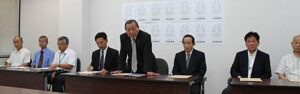 メイド・イン・ツバメ認証事業について記者会見