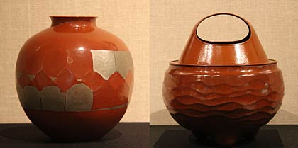 展示している会員の作品