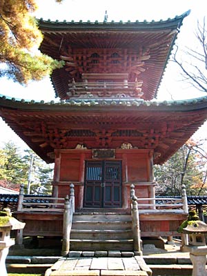 本成寺多宝塔
