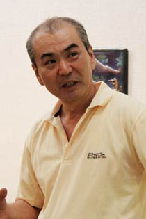 椛澤伸治さん