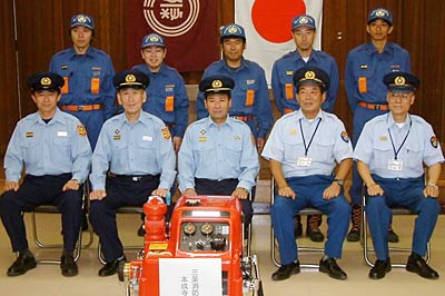本成寺分団第2部