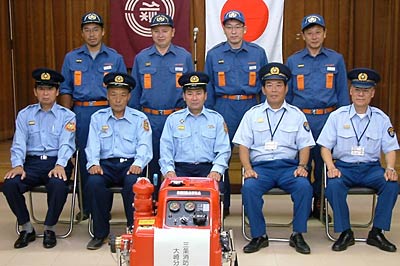 大崎分団第5部