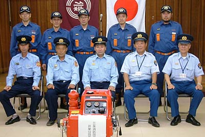井栗分団第5部