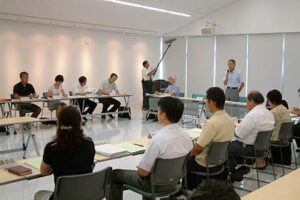 第16回の三条市小中一貫教育検討委員会