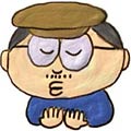 講師のサトシンさんの似顔絵イラスト