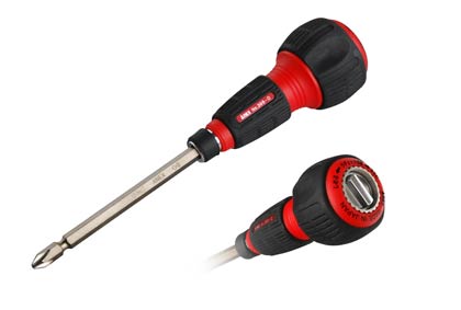  JAPAN DIY HOMECENTER SHOW2010の「DIY新商品＆ヒット商品コンクール」新製品部門で経済産業大臣賞受賞のアネックス・クイックボール60ラチェットドライバー