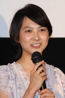 妹を演じた谷村美月さん