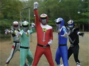 小京都戦隊カモレンジャー